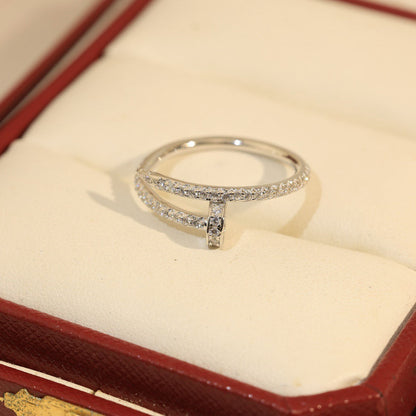 [Rose Tomorrow]JUSTE 1.8MM FULL DIAMOND RING
