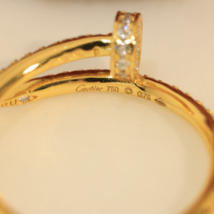 [Rose Tomorrow]JUSTE 1.8MM FULL DIAMOND RING