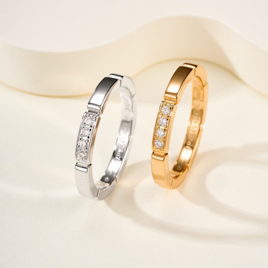 [Rose Tomorrow]MAILLON PANTHERE 4 DIAMOND RING