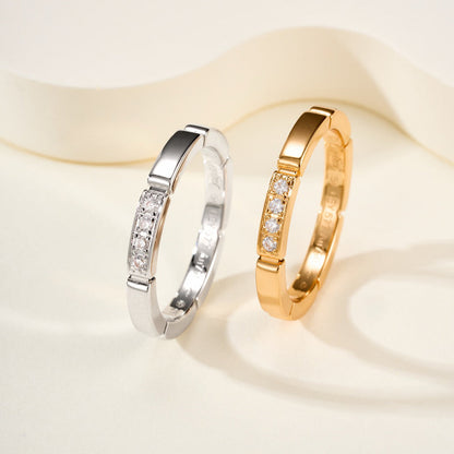 [Rose Tomorrow]MAILLON PANTHERE 4 DIAMOND RING