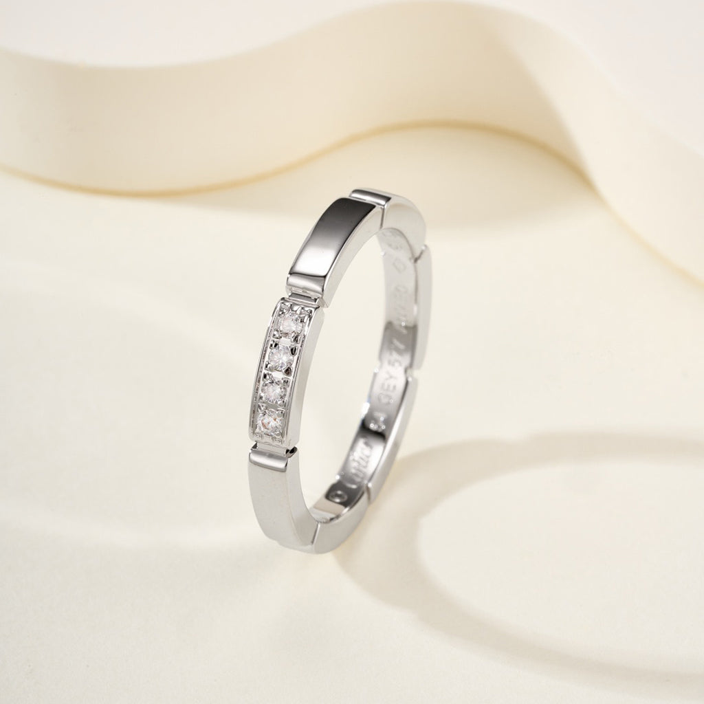 [Rose Tomorrow]MAILLON PANTHERE 4 DIAMOND RING