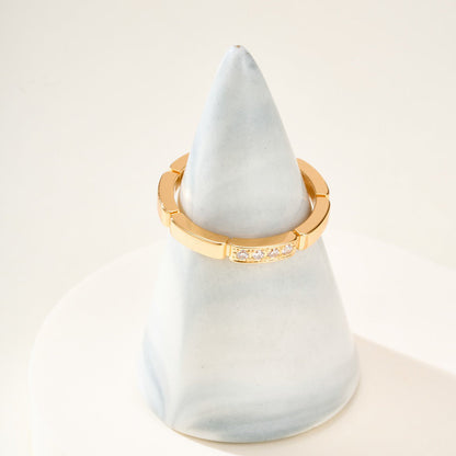 [Rose Tomorrow]MAILLON PANTHERE 4 DIAMOND RING