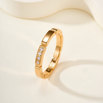 [Rose Tomorrow]MAILLON PANTHERE 4 DIAMOND RING