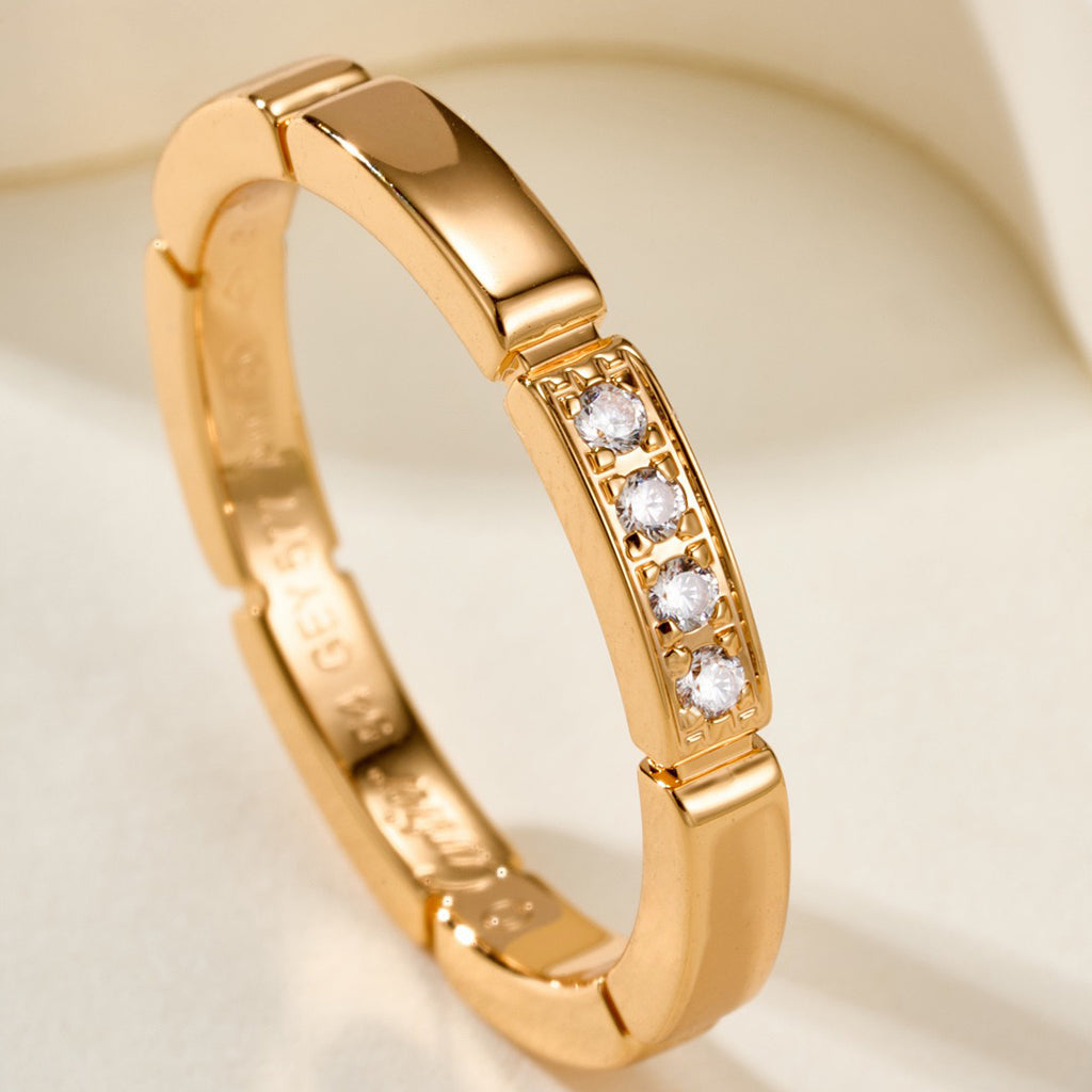 [Rose Tomorrow]MAILLON PANTHERE 4 DIAMOND RING