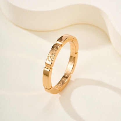 [Rose Tomorrow]MAILLON PANTHERE NO DIAMOND RING