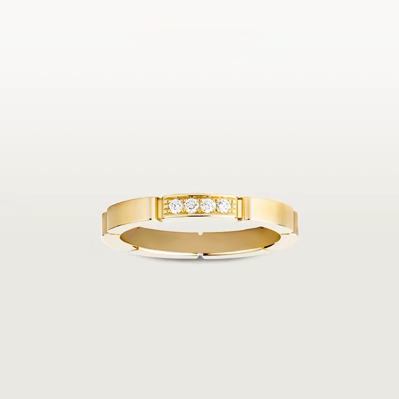 [Rose Tomorrow]MAILLON PANTHERE 4 DIAMOND RING