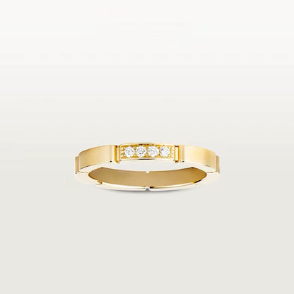 [Rose Tomorrow]MAILLON PANTHERE 4 DIAMOND RING