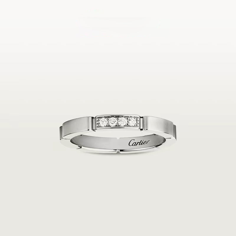 [Rose Tomorrow]MAILLON PANTHERE 4 DIAMOND RING