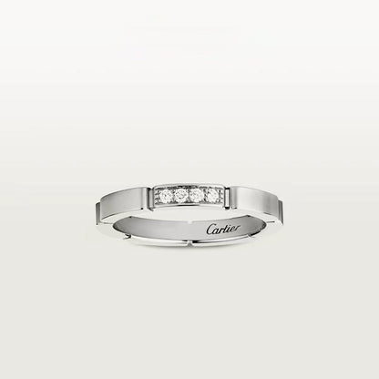[Rose Tomorrow]MAILLON PANTHERE 4 DIAMOND RING