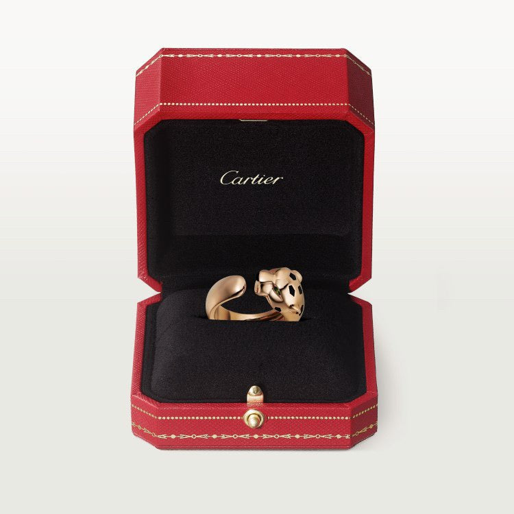 [Rose Tomorrow]PANTHERE SPOTTED MEDIUM RING