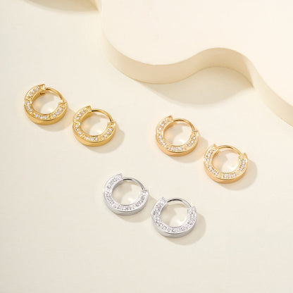 [Rose Tomorrow]LOVE DIAMOND EARRINGS