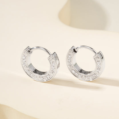 [Rose Tomorrow]LOVE DIAMOND EARRINGS