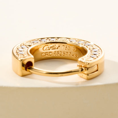 [Rose Tomorrow]LOVE DIAMOND EARRINGS