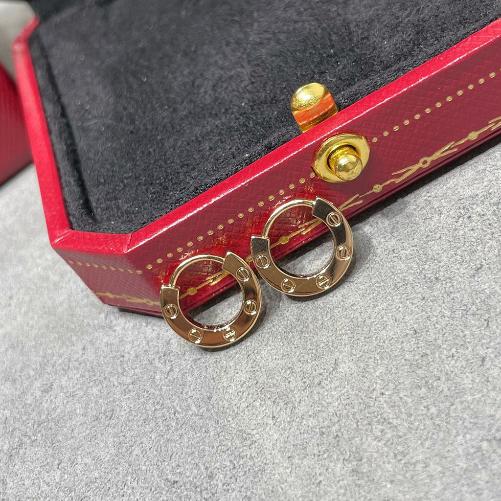 [Rose Tomorrow]LOVE MINI EARRINGS