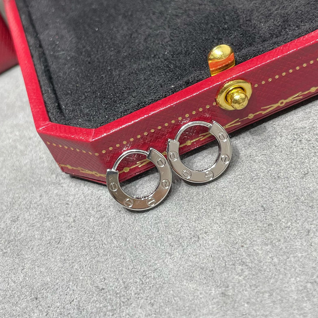 [Rose Tomorrow]LOVE MINI EARRINGS