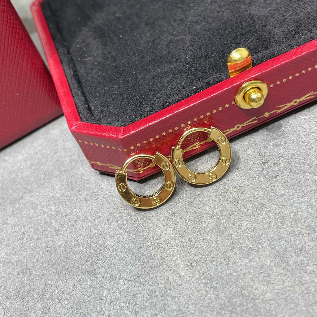 [Rose Tomorrow]LOVE MINI EARRINGS