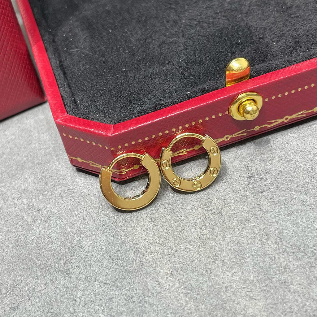 [Rose Tomorrow]LOVE MINI EARRINGS