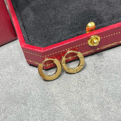 [Rose Tomorrow]LOVE MINI EARRINGS
