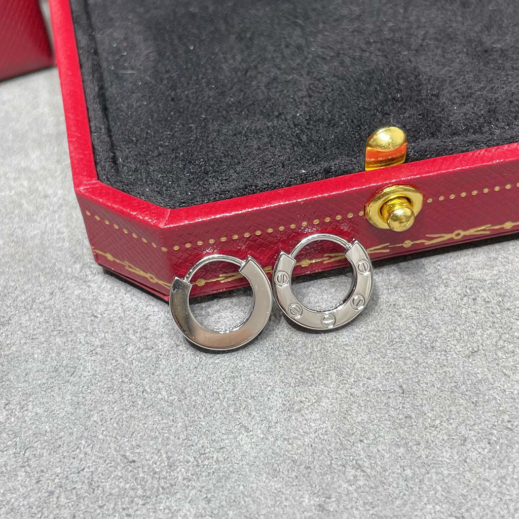 [Rose Tomorrow]LOVE MINI EARRINGS