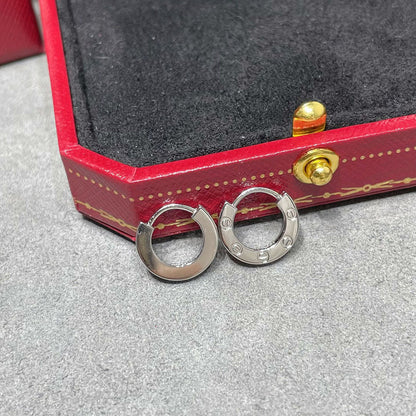 [Rose Tomorrow]LOVE MINI EARRINGS