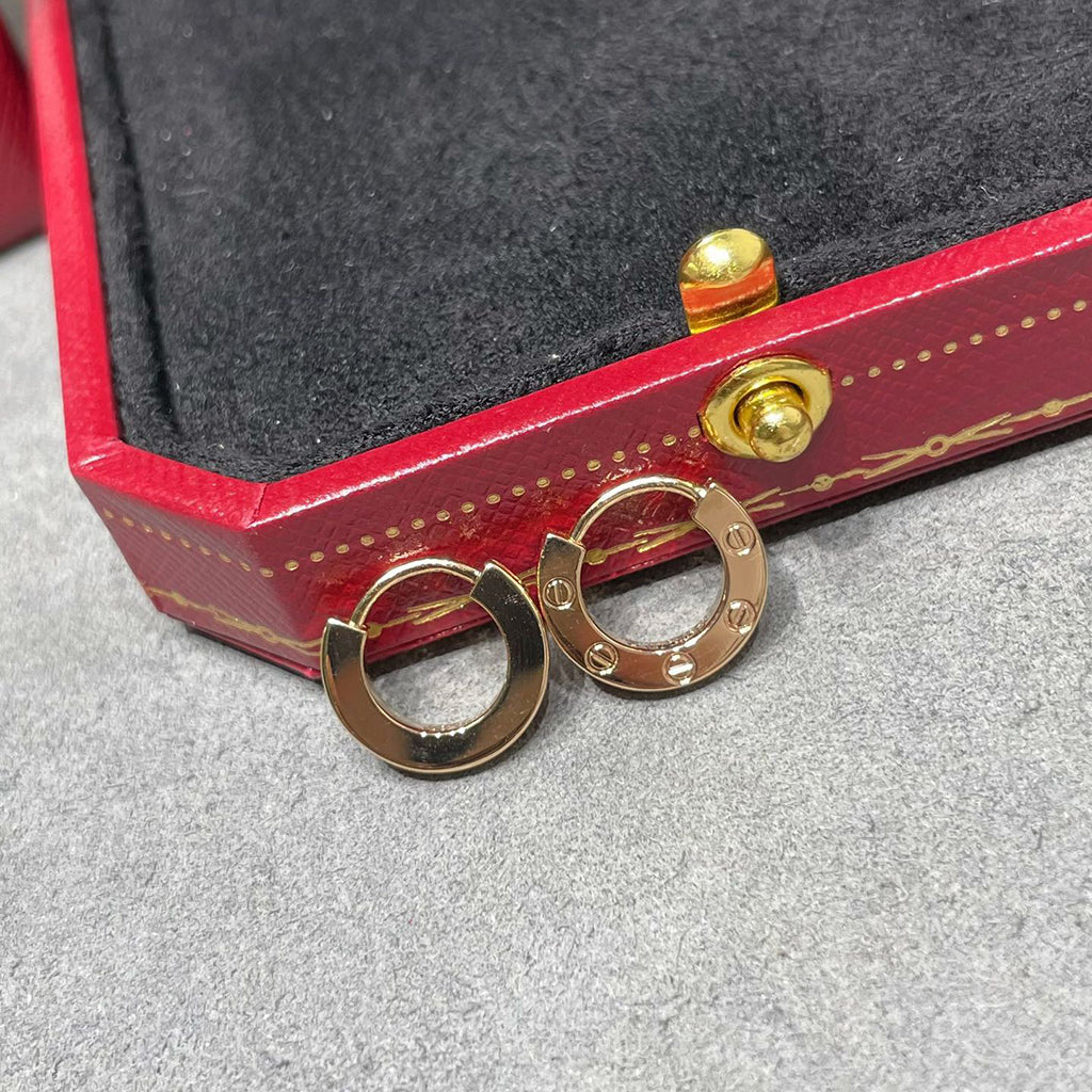 [Rose Tomorrow]LOVE MINI EARRINGS