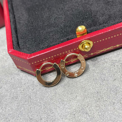 [Rose Tomorrow]LOVE MINI EARRINGS