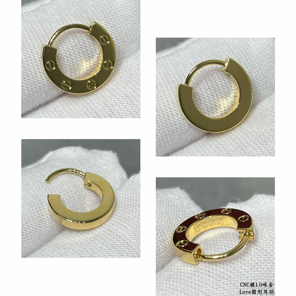 [Rose Tomorrow]LOVE MINI EARRINGS