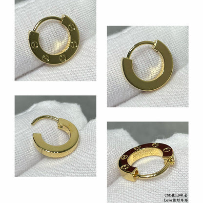 [Rose Tomorrow]LOVE MINI EARRINGS