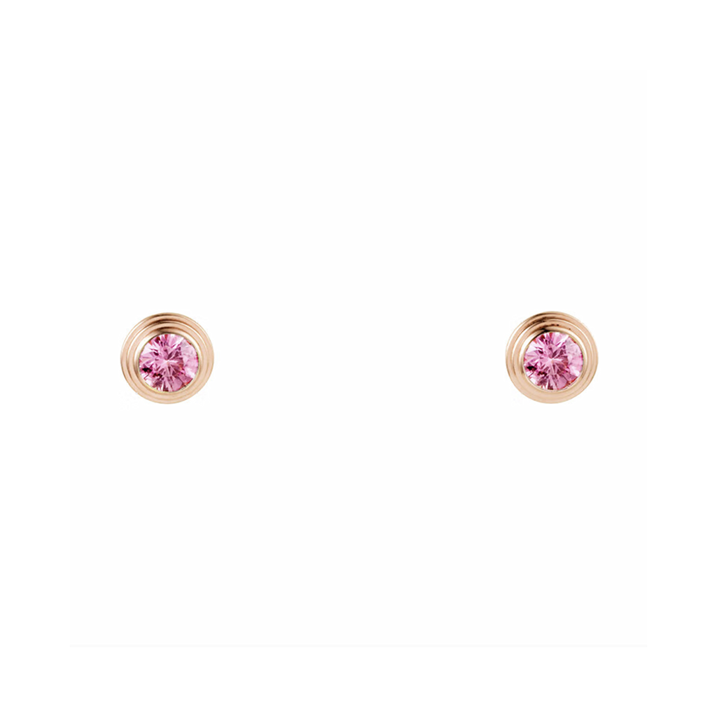[Rose Tomorrow]DAMOUR PING DIAMOND EARRINGS