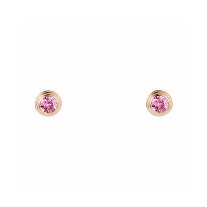 [Rose Tomorrow]DAMOUR PING DIAMOND EARRINGS