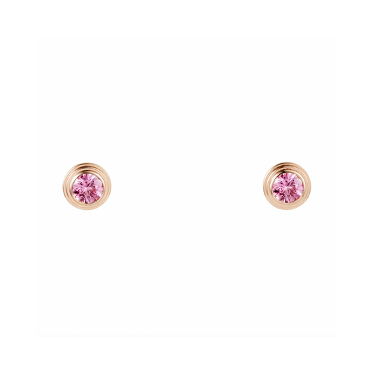 [Rose Tomorrow]DAMOUR PING DIAMOND EARRINGS