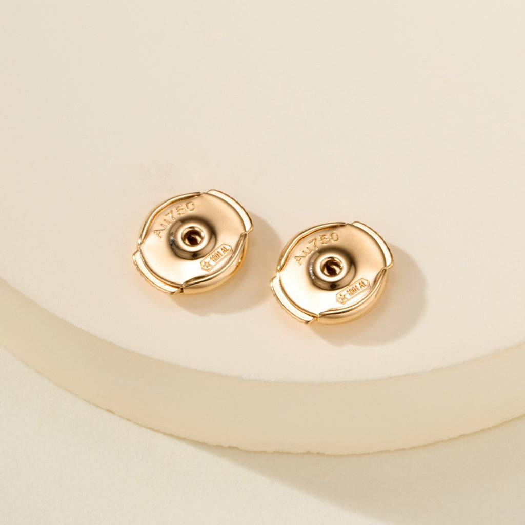 [Rose Tomorrow]TRINITY ON DIAMOND  EARRINGS
