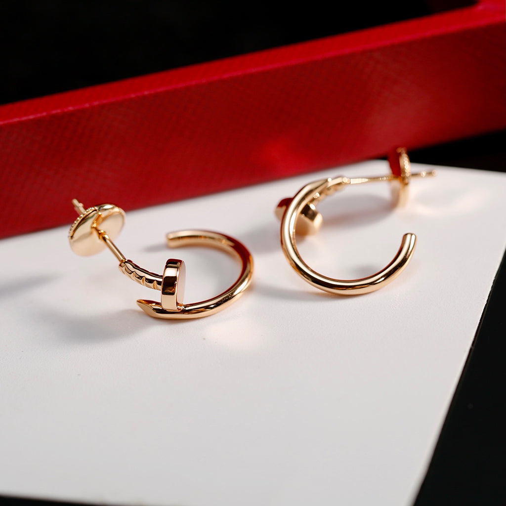 [Rose Tomorrow]JUSTE NO DIAMOND SMALL EARRINGS