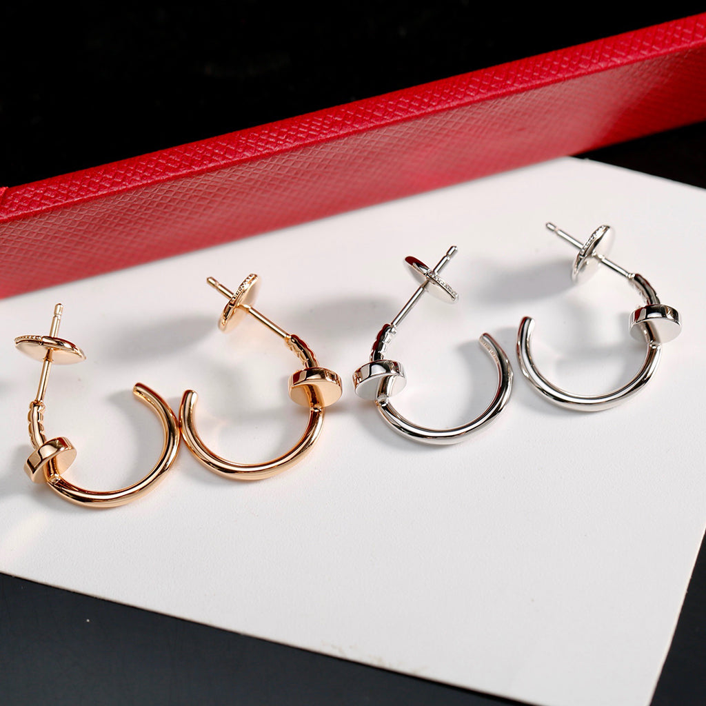 [Rose Tomorrow]JUSTE NO DIAMOND SMALL EARRINGS