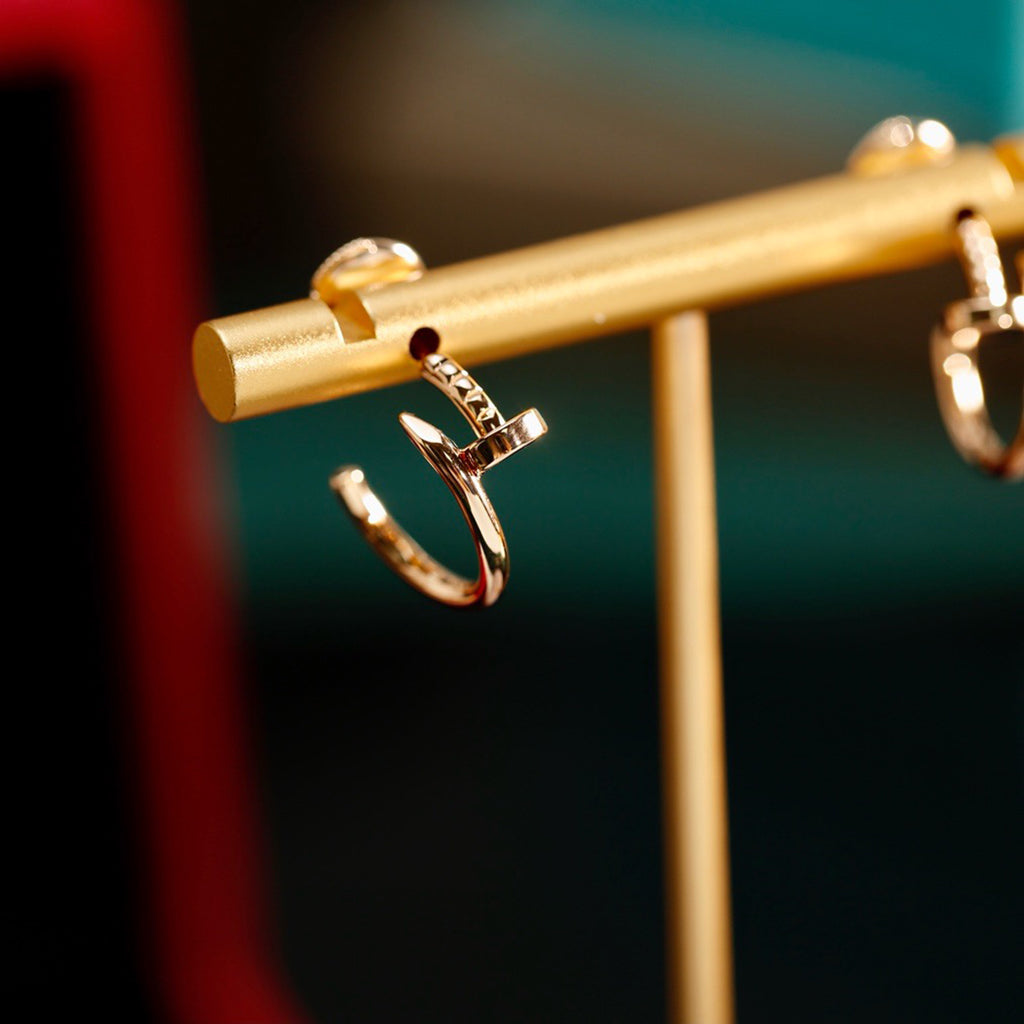 [Rose Tomorrow]JUSTE NO DIAMOND SMALL EARRINGS