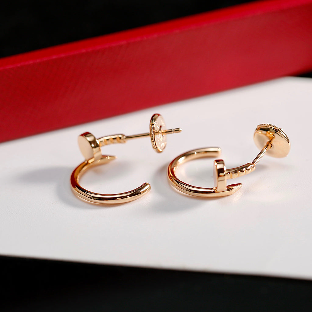 [Rose Tomorrow]JUSTE NO DIAMOND SMALL EARRINGS