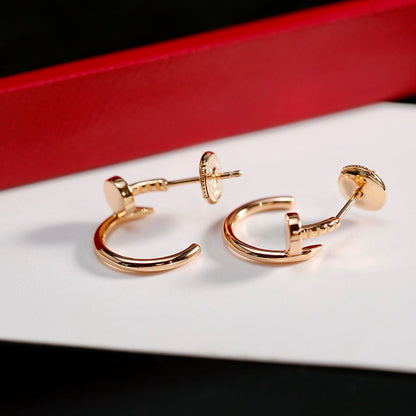 [Rose Tomorrow]JUSTE NO DIAMOND SMALL EARRINGS
