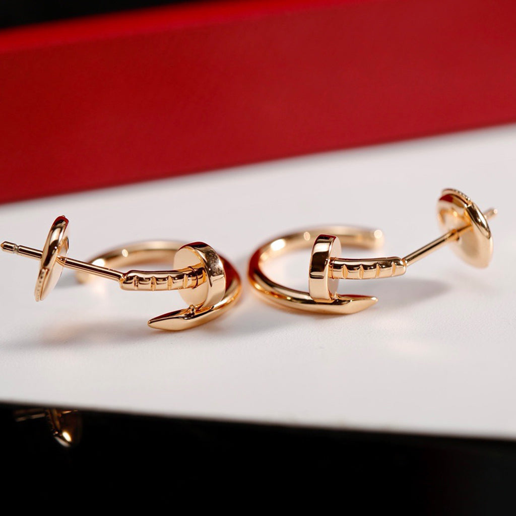 [Rose Tomorrow]JUSTE NO DIAMOND SMALL EARRINGS