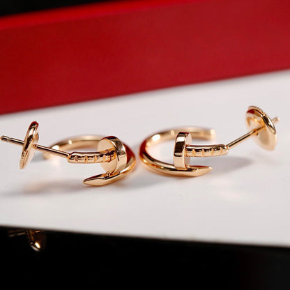 [Rose Tomorrow]JUSTE NO DIAMOND SMALL EARRINGS