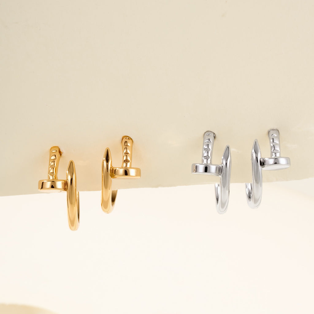 [Rose Tomorrow]JUSTE NO DIAMOND MINI EARRINGS