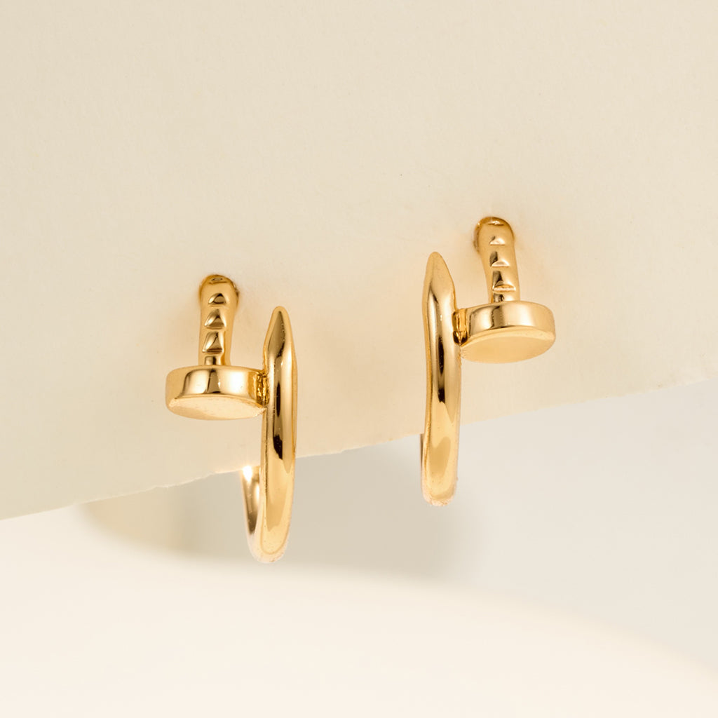 [Rose Tomorrow]JUSTE NO DIAMOND MINI EARRINGS