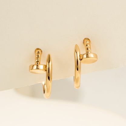 [Rose Tomorrow]JUSTE NO DIAMOND MINI EARRINGS