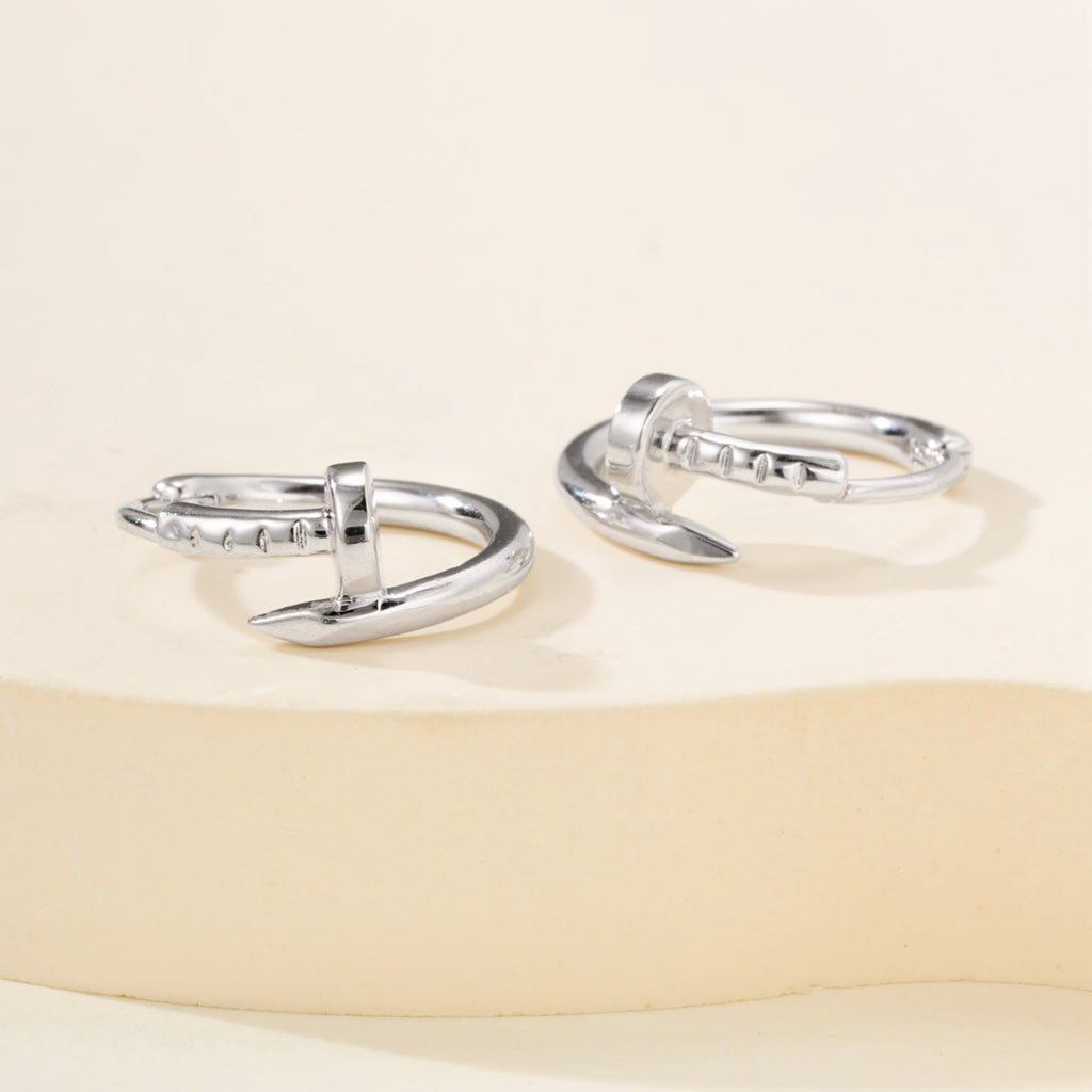 [Rose Tomorrow]JUSTE NO DIAMOND MINI EARRINGS