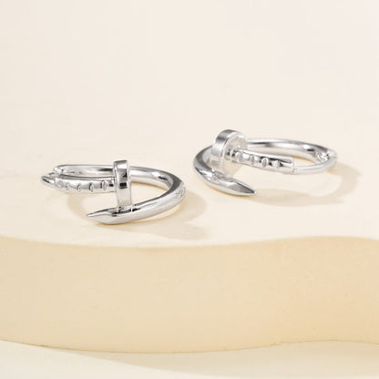 [Rose Tomorrow]JUSTE NO DIAMOND MINI EARRINGS