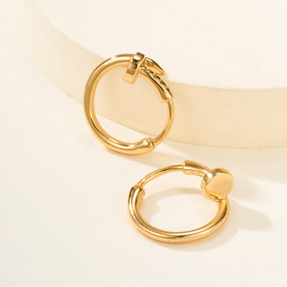 [Rose Tomorrow]JUSTE NO DIAMOND MINI EARRINGS