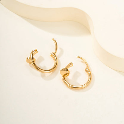 [Rose Tomorrow]JUSTE NO DIAMOND MINI EARRINGS