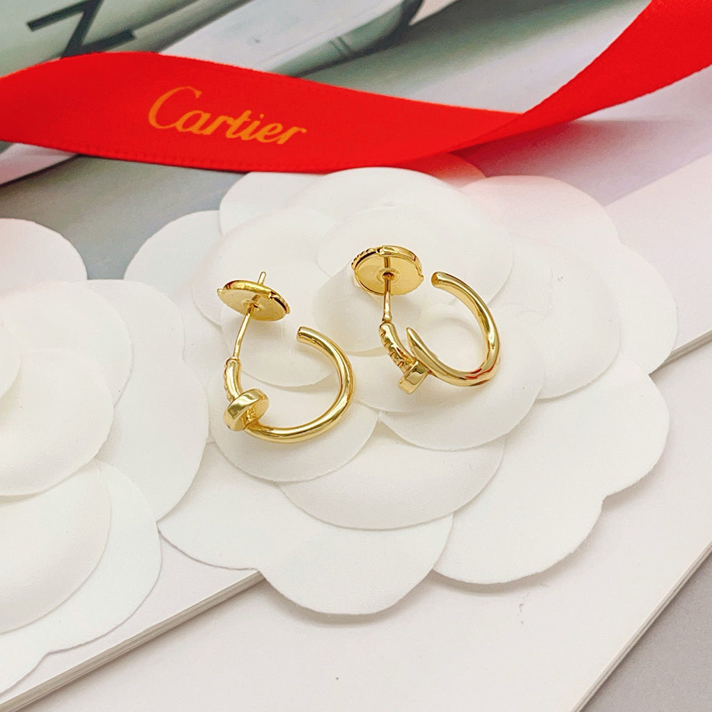 [Rose Tomorrow]JUSTE NO DIAMOND MINI EARRINGS