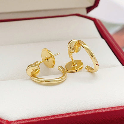[Rose Tomorrow]JUSTE NO DIAMOND MINI EARRINGS