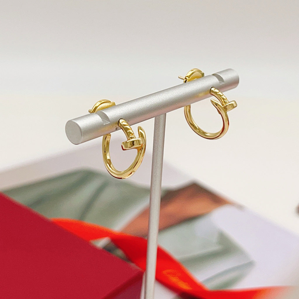 [Rose Tomorrow]JUSTE NO DIAMOND MINI EARRINGS