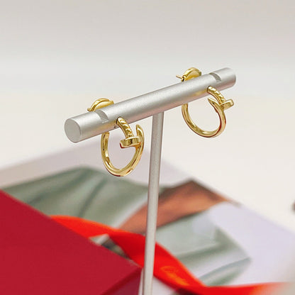 [Rose Tomorrow]JUSTE NO DIAMOND MINI EARRINGS